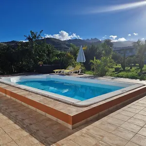Casa Con Piscina, High-speed Wi-fi Y Vistas Сasa de vacaciones Santa Brígida