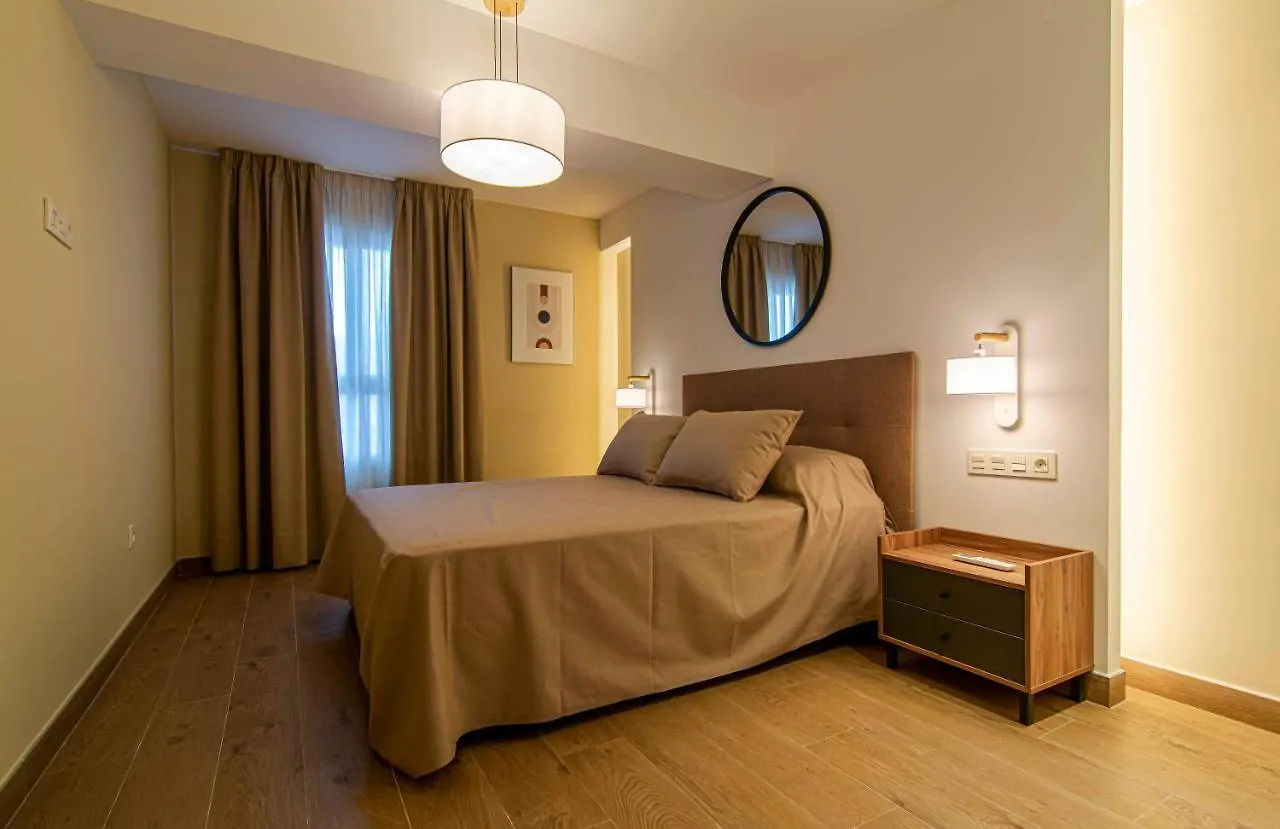 Apartamentos 1 Abril Malaga