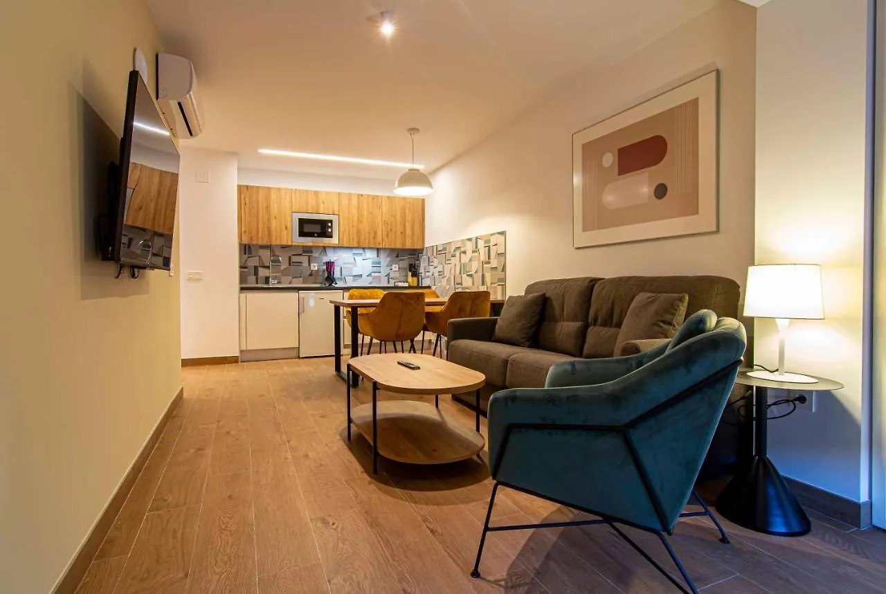 Apartamentos 1 Abril Málaga Appartement
