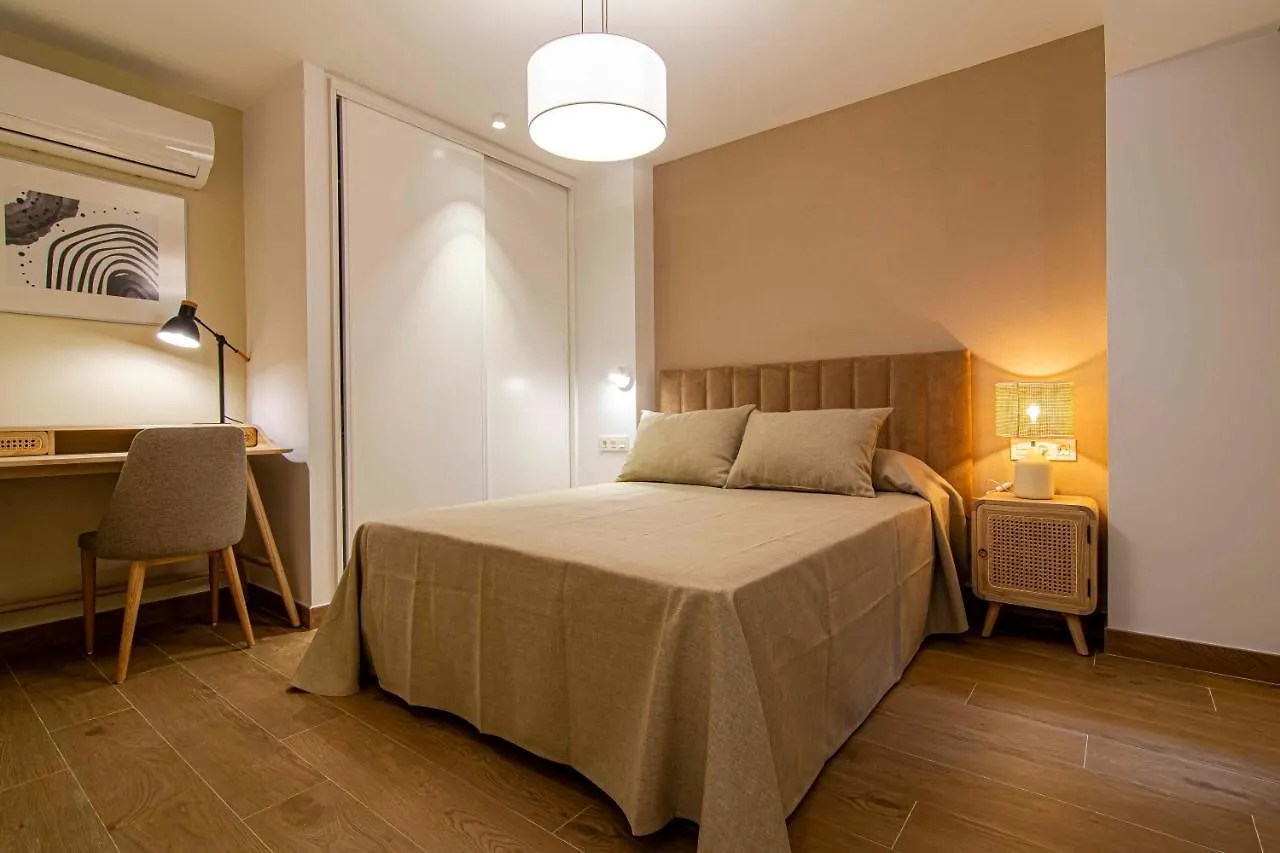 Apartamentos 1 Abril Málaga Appartement