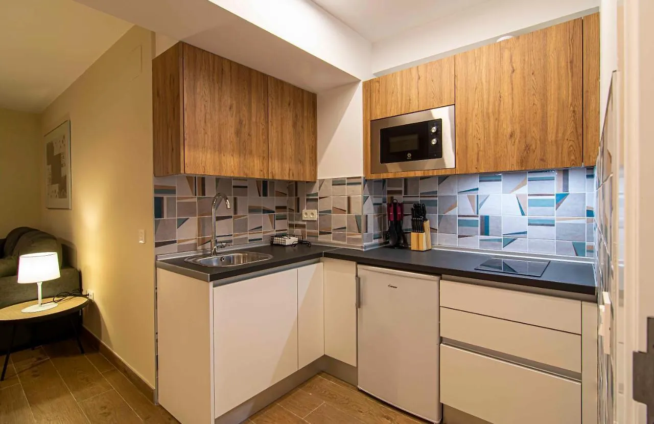 Apartamentos 1 Abril Málaga Spanje