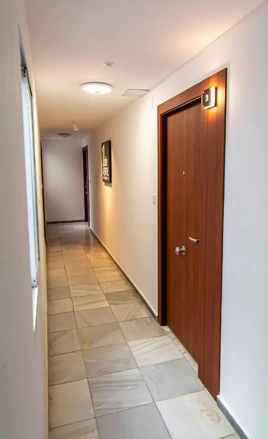 Apartamentos 1 Abril Málaga